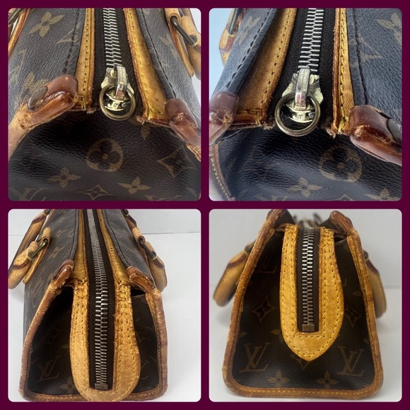 Louis Vuitton Monogram Popincourt Handbag/Purse | PRELOVED 🤎👜 - Picture 5 of 15